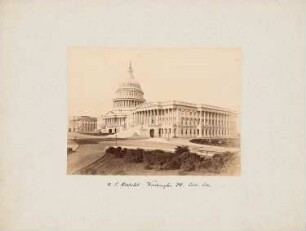 United States Capitol, Washington: Ansicht von Osten
