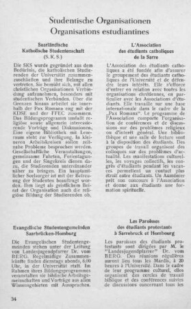 Studentische Organisationen