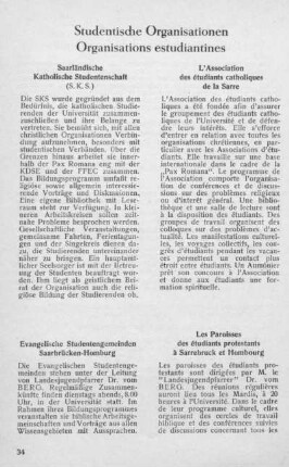 Studentische Organisationen