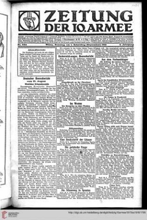 Hefte 664-688, September 1918