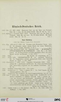 [II. Abtheilung] (Nr. 1612-2750)