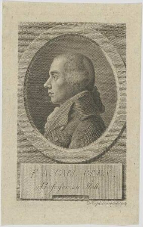 Bildnis des F. A. Carl Gren