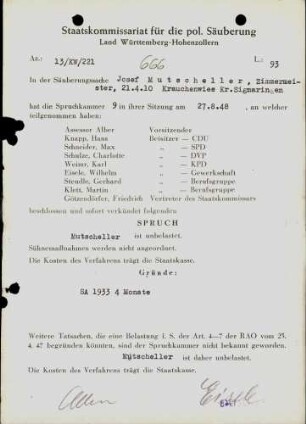 Mutscheller, Josef
