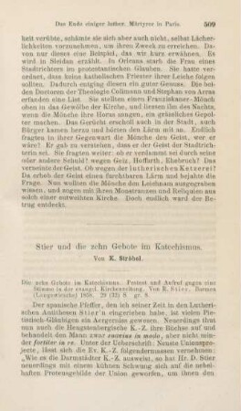 509-522 Stier und die zehn Gebote im Katechismus
