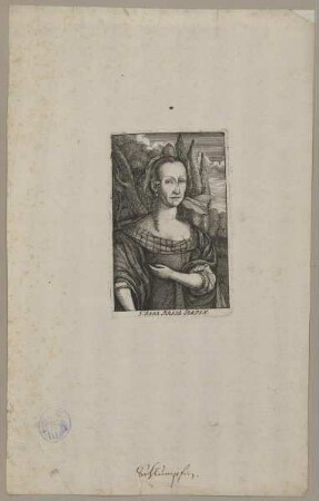 Bildnis der Anna Maria Stadin