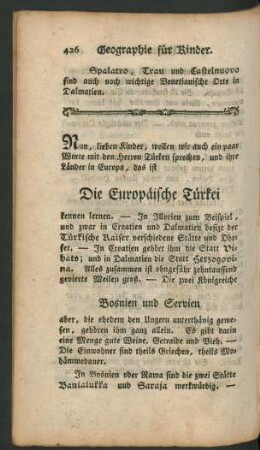 Die Europäische Türkei