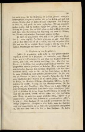 319-324, b. Regierung der Engländer