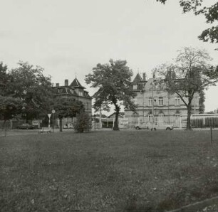 Glauchau, Schlachthof, Straßenansicht
