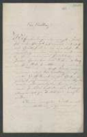 Brief von Regensburgische Botanische Gesellschaft an Karl Theodor (Mainz, Erzbischof)