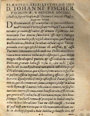 Hilaria, Sive Publicae Acromata Letitie