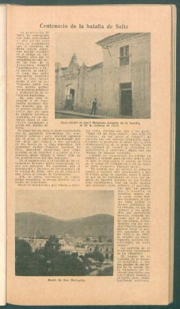 Centenario de la batalla de Salta