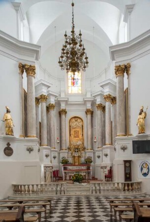 Katholische Kirche Mariä Geburt, Холм, Polen