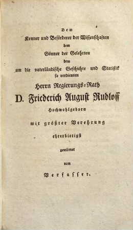 Andenken an die Rostockschen Gelehrten aus den drei letzten Jahrhunderten, Viertes Stück