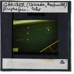 Gander, Flughafen