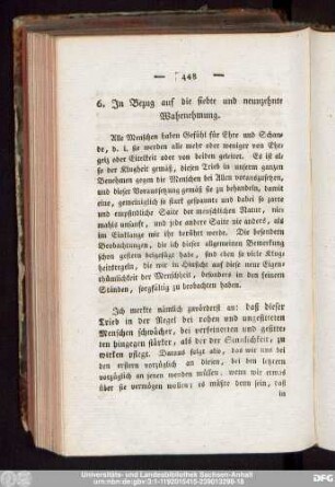 6. In Bezug auf die siebte und neunzehnte Wahrnehmung.