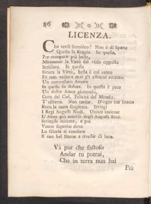 Licenza