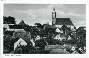 Krögis. Blick auf Krögis