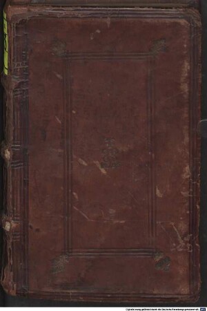 Georgij Fabricij Chemnicensis In Paeanas Tres Prvdentii, Sedvlii, Fortvnati, De vita & morte Christi, In Hymnos Tres Alios Prvdentii & in Romanvm Martyrem breuis Expositio