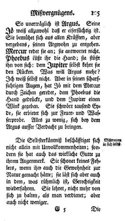 Mißtrauen in sich selbst