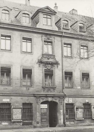 Dresden-Neustadt, Königstraße 5. Wohnhaus