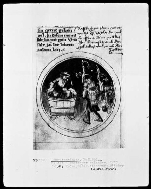 Hs. 494 & deutscher Kalender & fol 14