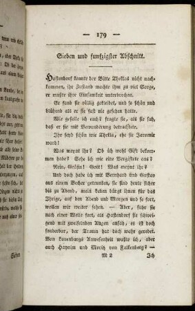 Sieben und funfzigster Abschnitt.