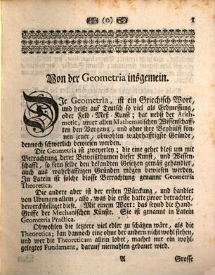 Herrn Burckhard von Pürckenstein, Weyland Josephi, ... Mathematici, Auserlesener Anfang Zu denen höchst-nützlichen Mathematischen Wissenschaften : Worinnen man Durch eine gar leichte, und neue Art, sich einen geschwinden Grund zu Feldmesserey ... machen kan. Samt einen Anhang oder Beschreibung Derer in denen Geometrischen Kupffer-Figuren beygefügten Ungarischen Städten, ... Mit 123. Kupffern gezieret