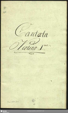 Violino I.mo
