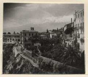 Taormina, Blick zum Ätna