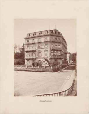 Ansicht des Hotels "Maison W. Messner" in Baden-Baden