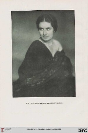 Aufnahmen von Karl Schenker