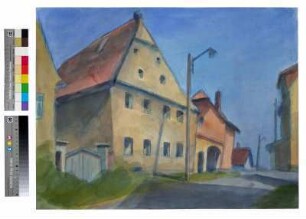 Dorfstraße Sürßen (bei Dohna)