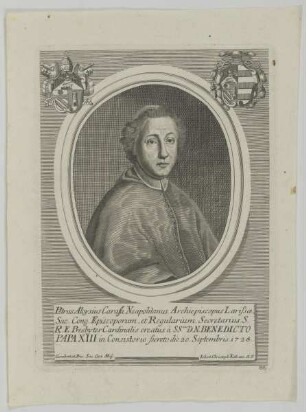 Bildnis des Petrus Aloysius Caraffa