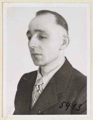 Franz Mandrysch, Hauer, Zeche Prosper II