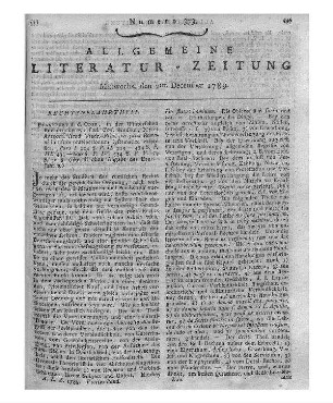 Hellbach, Johann Christian: Niklas Christoph Reichsfreiherr von Lynker : ein biographischer Versuch. - Eisenach : Wittekindt, 1789