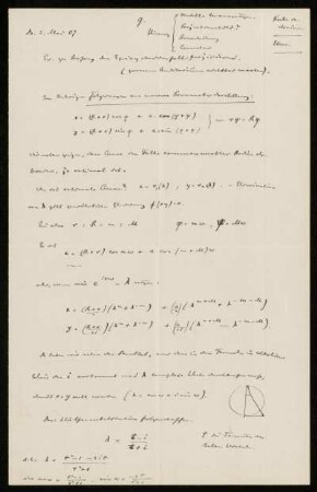 Do. 2. Mai 07. - Fr. 31/V 07.