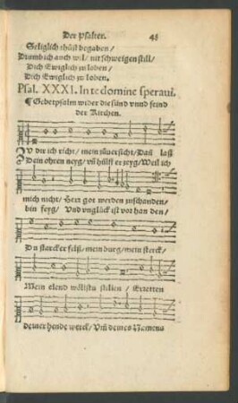 Psal. XXXI. - Psalm. XL.