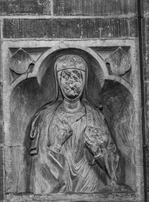 Epitaph einer unbekannten Äbtissin