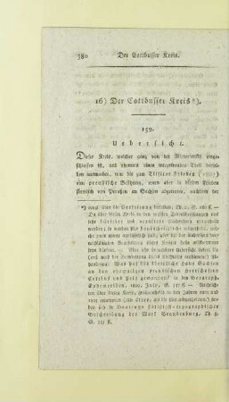 16) Der Cottbusser Kreis