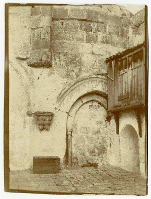 Chorumgang der Grabeskirche [Jerusalem]