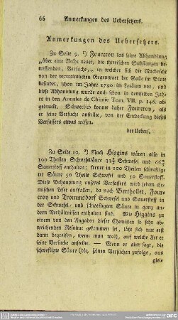 Anmerkungen des Uebersetzers