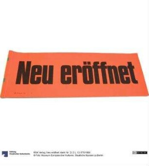 Neu eröffnet