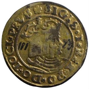 Münze, Groschen, 1529