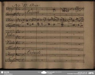 No. 12 Aria: "Endlich endlich darf ich hoffen"