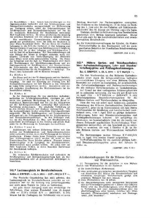 Lastenausgleich im Berufsschulwesen : [Amtliche Erlasse] ; [Amtlicher Teil]