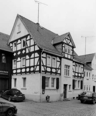 Wohnhaus; Lauterbach, Neuer Steinweg 11