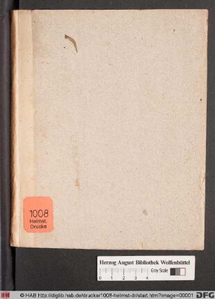 Exercitatio Iuris Publici De Homagio
