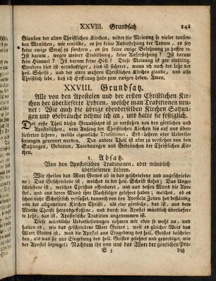 141-163, XXVIII. Grundsatz. - XXIX. Grundsatz.