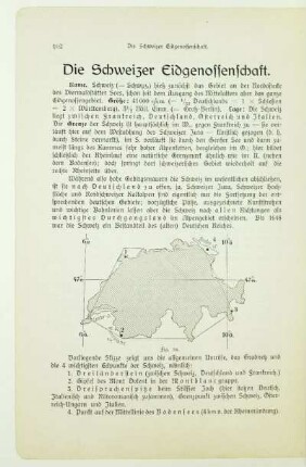 Die Schweizer Eidgenossenschaft