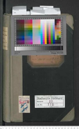 Protokollbuch der Gemeinde Mengede